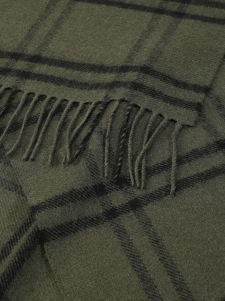 GLOVERALL | Écharpe en cachemire CAMEL THOMPSON | 