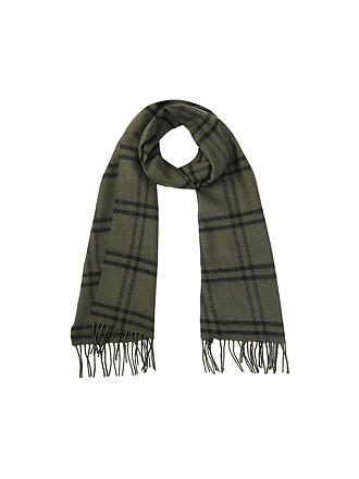 GLOVERALL | Écharpe en cachemire CAMEL THOMPSON