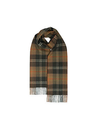 GLOVERALL | Écharpe en cachemire CAMEL THOMPSON