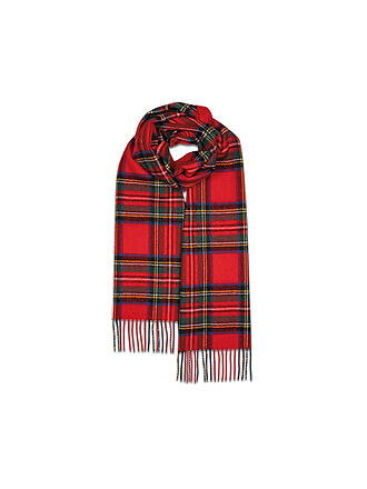 GLOVERALL | Écharpe en cachemire CAMEL THOMPSON