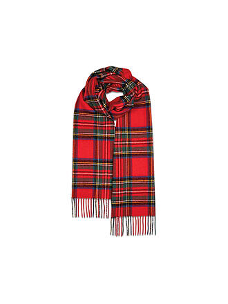 GLOVERALL | Écharpe en cachemire CAMEL THOMPSON