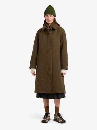 GLOVERALL | Manteau en laine SEVLON