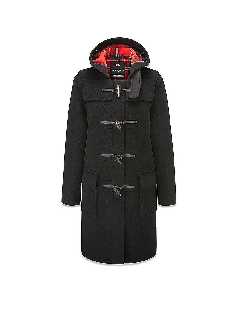 GLOVERALL | Duffle-coat MORRIS | schwarz