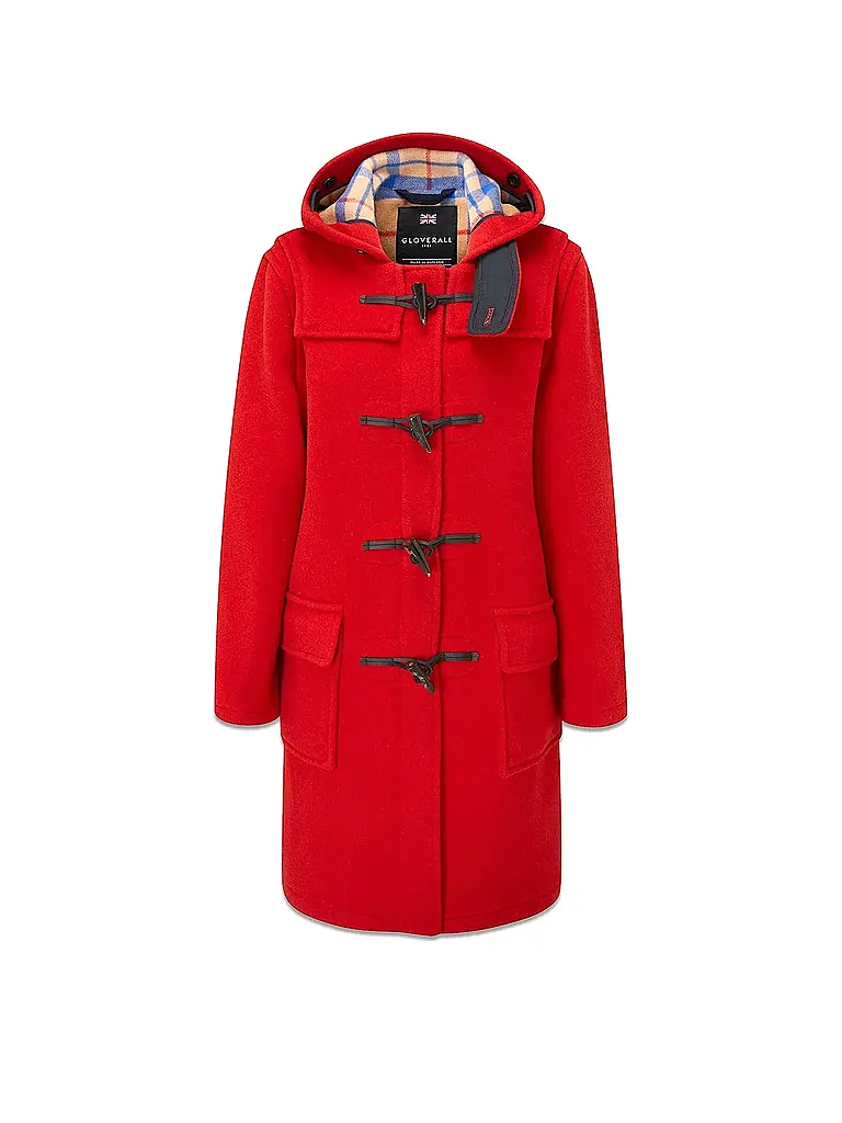 GLOVERALL | Duffle-coat MORRIS | rot