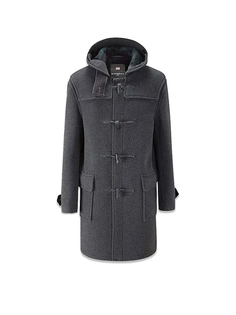 GLOVERALL | Duffle-coat MORRIS | grau