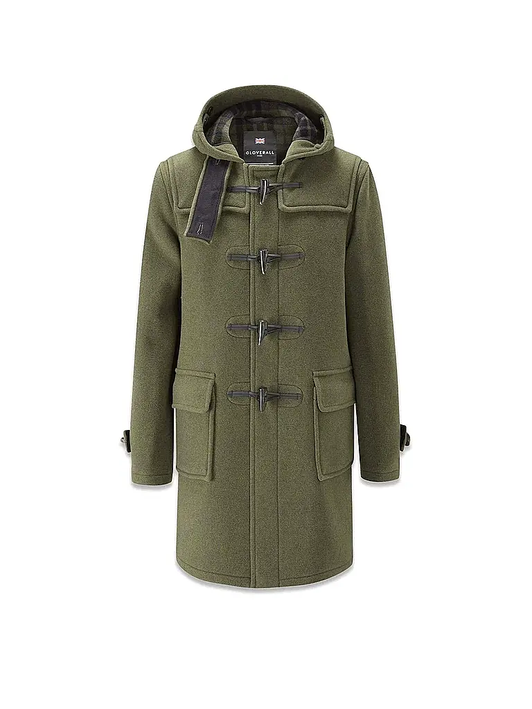 GLOVERALL | Duffle-coat MORRIS | olive
