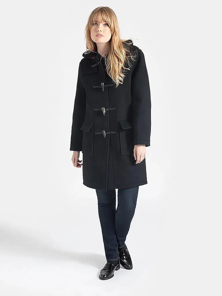GLOVERALL | Duffle-coat MORRIS | schwarz