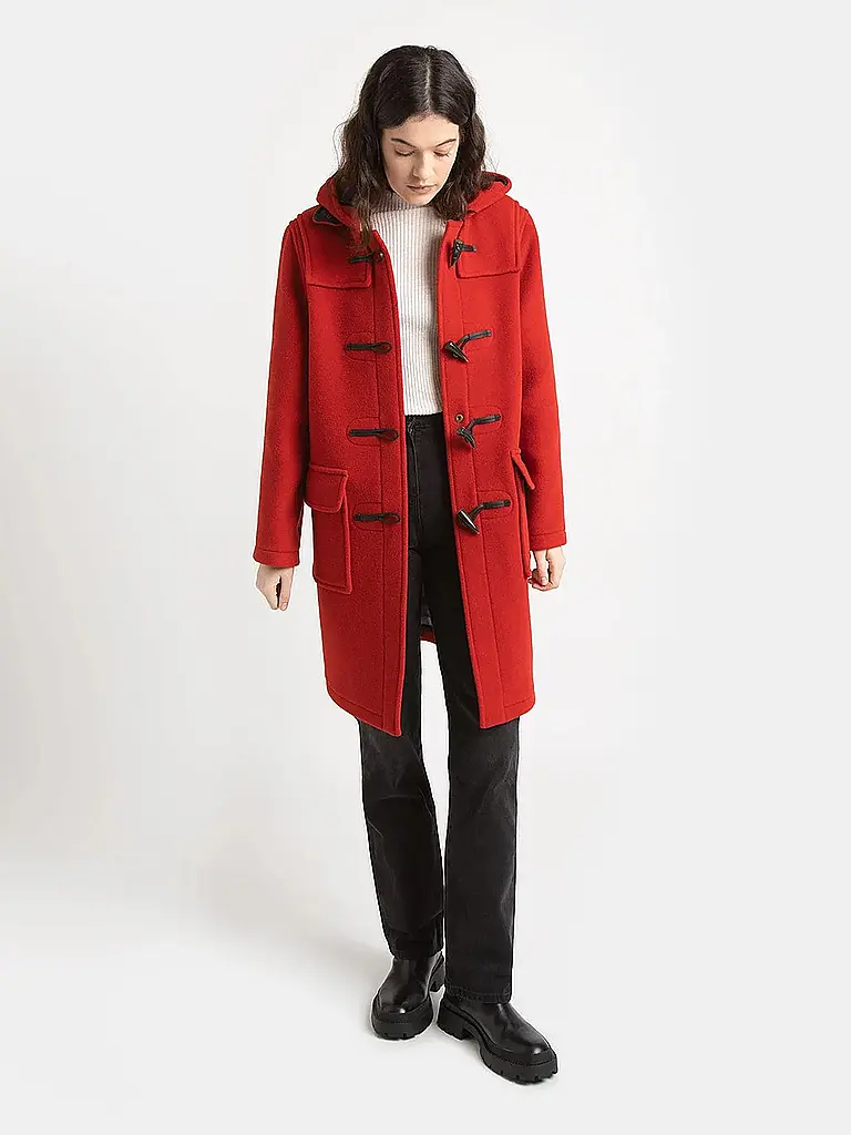 GLOVERALL | Duffle-coat MORRIS | rot