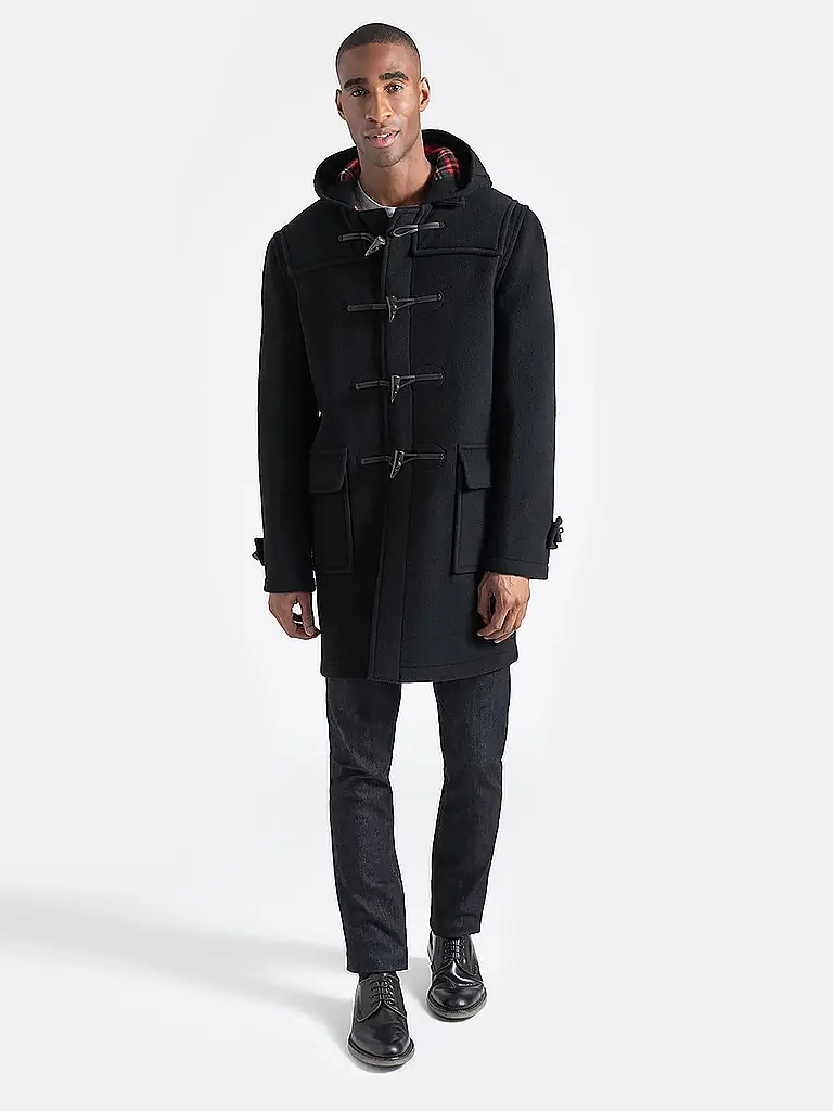 GLOVERALL | Duffle-coat MORRIS | schwarz