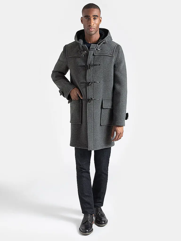 GLOVERALL | Duffle-coat MORRIS | grau