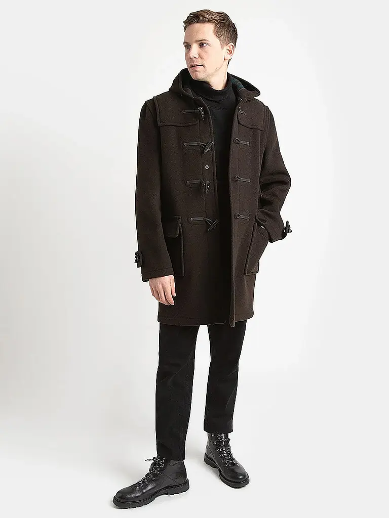 GLOVERALL | Duffle-coat MORRIS | braun