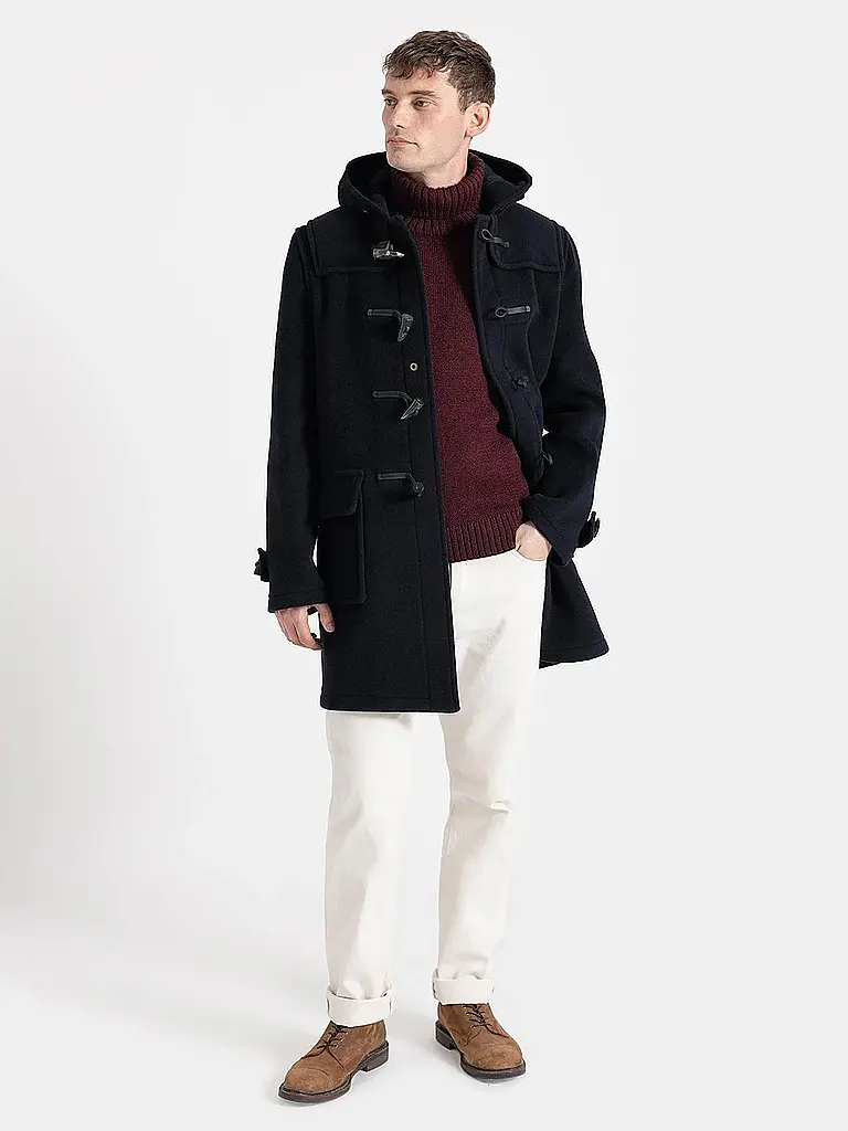 GLOVERALL | Duffle-coat MORRIS | dunkelblau
