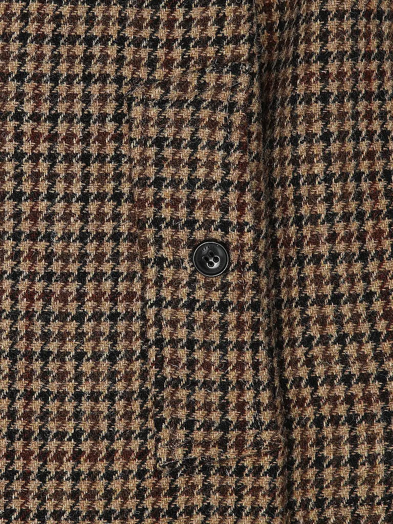 GLOVERALL | Manteau en laine HARRIS | 