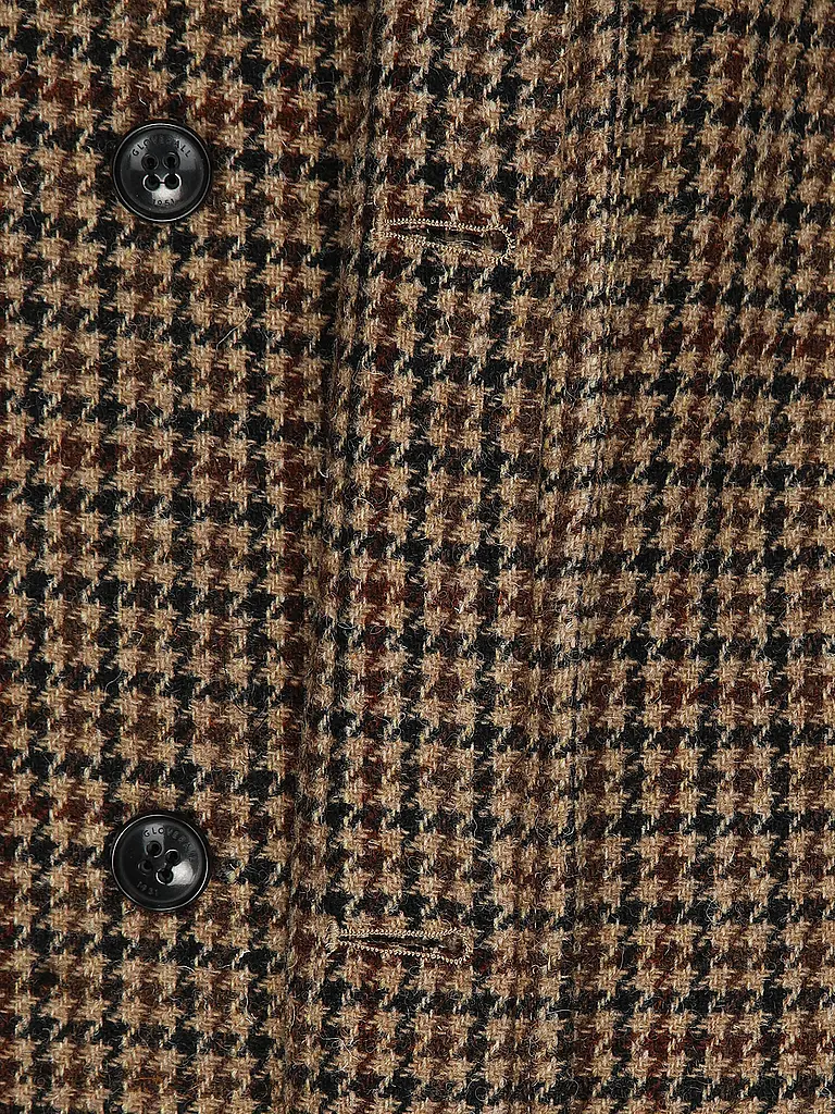 GLOVERALL | Manteau en laine HARRIS | 