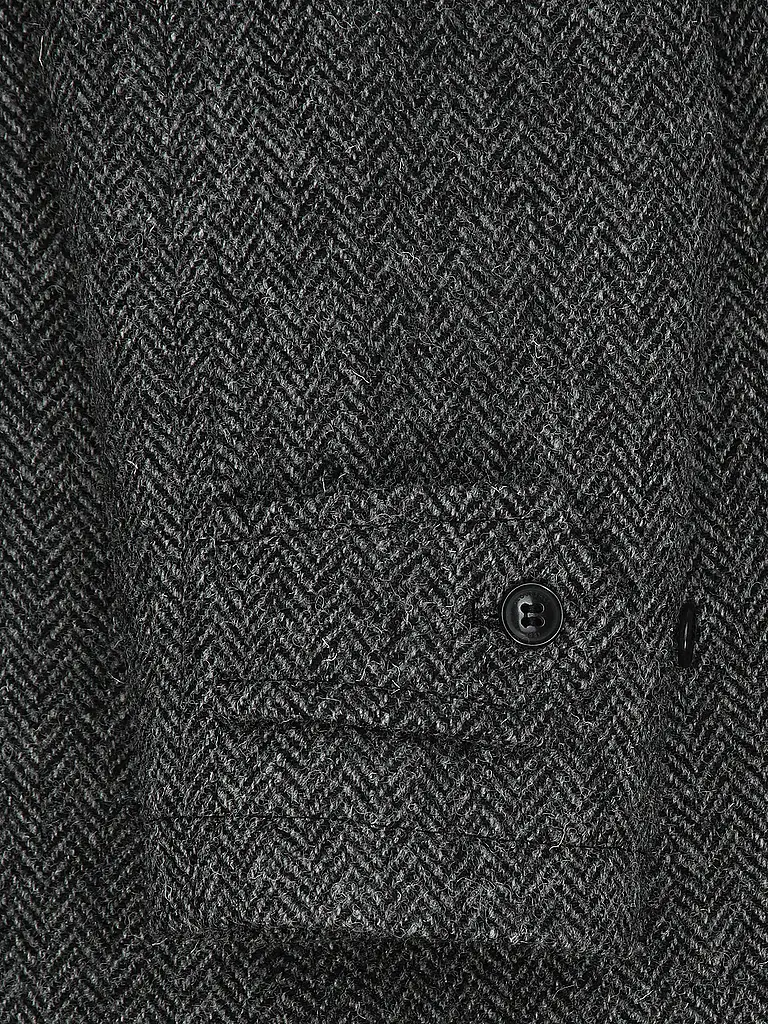 GLOVERALL | Manteau en laine HARRIS | 