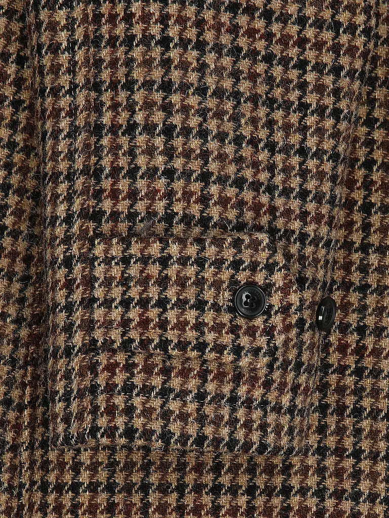 GLOVERALL | Manteau en laine HARRIS | 