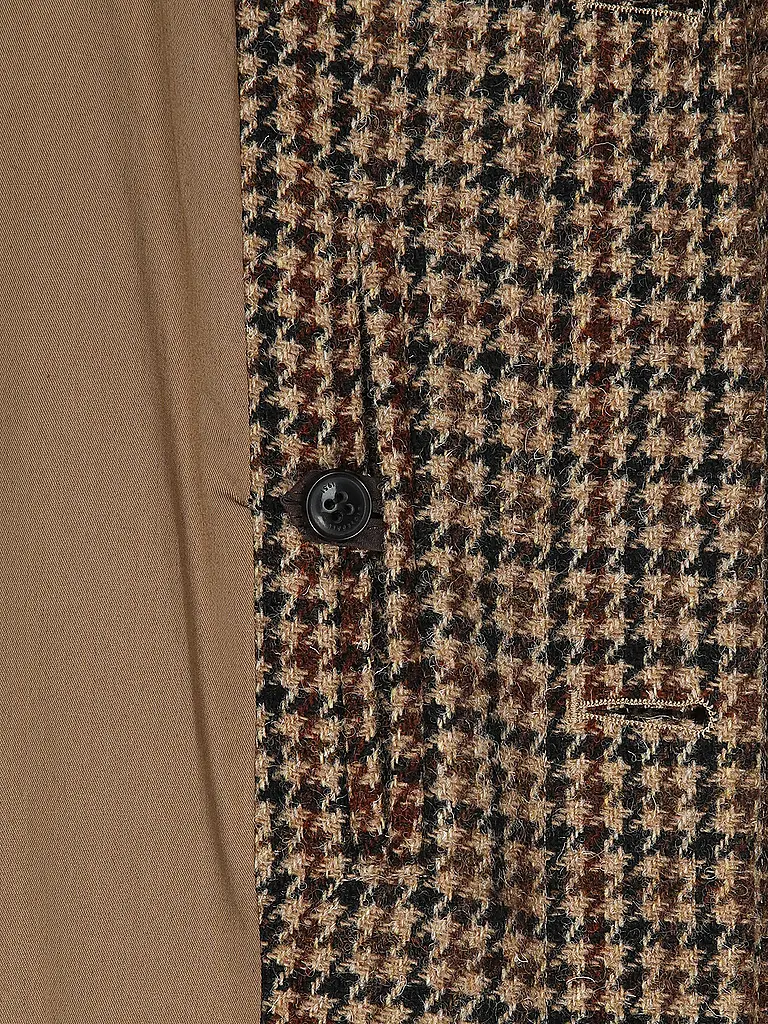 GLOVERALL | Manteau en laine HARRIS | 