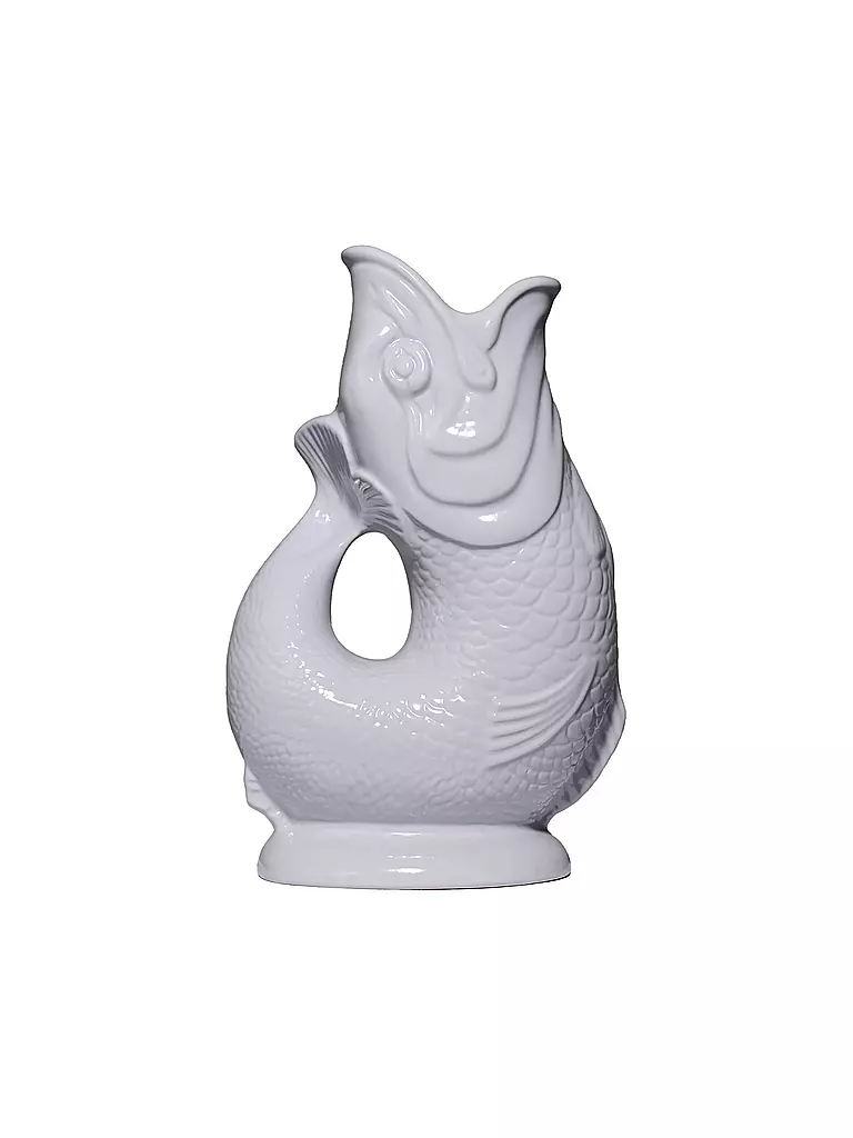 GLUCKIGLUCK | Carafe 1,2 l Oyster XL | Gris clair