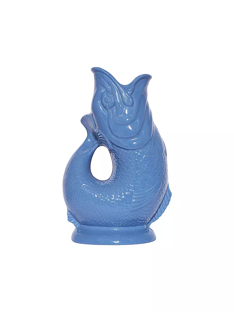 GLUCKIGLUCK | Carafe 1,2l Bleu Mer XL | Bleu