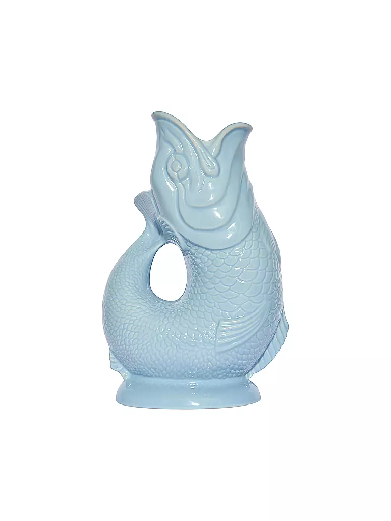 GLUCKIGLUCK | Carafe 1,2l Bleu Pâle XL | Bleu clair