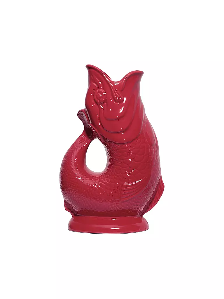 GLUCKIGLUCK | Carafe 1,2l Cranberry XL | Rouge foncé