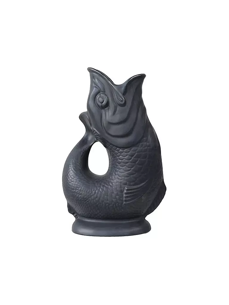 GLUCKIGLUCK | Carafe 1,2l Noir Mat XL | Noir