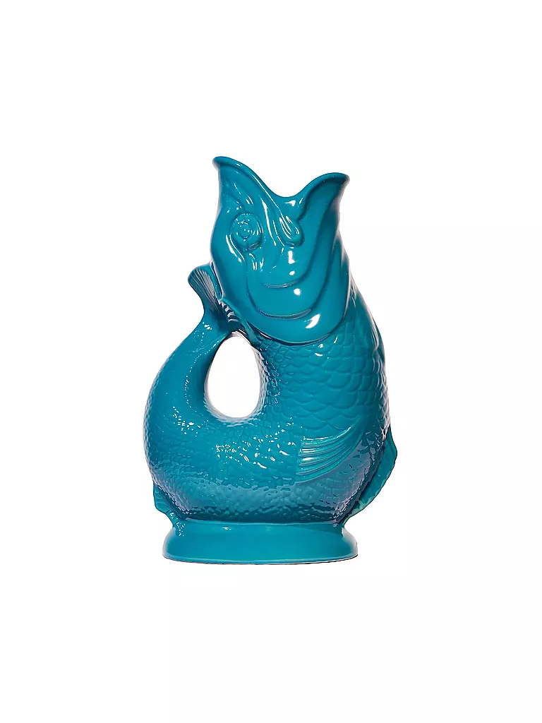 GLUCKIGLUCK | Carafe 1,2l Teal XL | Pétrole