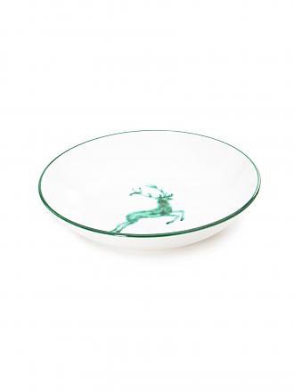 GMUNDNER KERAMIK | Assiette à soupe Cup "Cerf Vert" 20cm