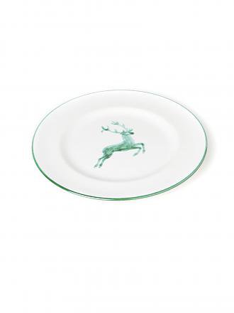 GMUNDNER KERAMIK | Assiette à dessert Gourmet "Cerf Vert" 22cm