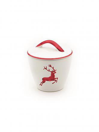 GMUNDNER KERAMIK | Sucrier Gourmet "Cerf rouge rubis" 9cm