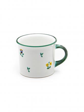 GMUNDNER KERAMIK | Tasse à café Häferl lisse "Streublumen" 0,24l