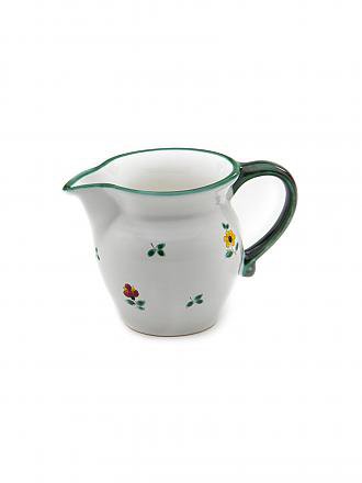 GMUNDNER KERAMIK | Pot à lait lisse "Streublumen" 0,50l