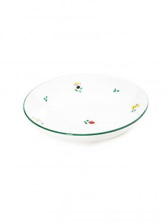 GMUNDNER KERAMIK | Assiette à soupe Cup "Streublumen" 20cm