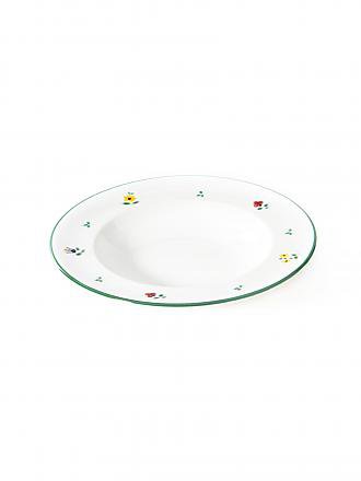 GMUNDNER KERAMIK | Assiette creuse Gourmet STREUBLUMEN 24cm
