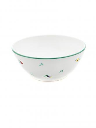 GMUNDNER KERAMIK | Saladier rond "Fleurs dispersées" 23cm