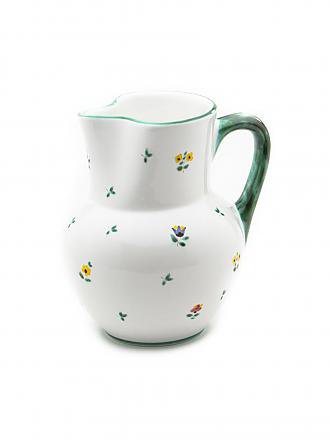 GMUNDNER KERAMIK | Krug - Wiener Form "Streublumen" 1l