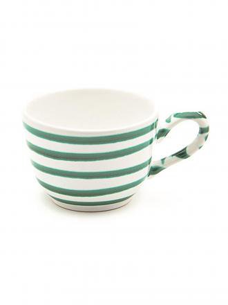 GMUNDNER KERAMIK | Tasse à café lisse "Vert Flammé" 0,19l