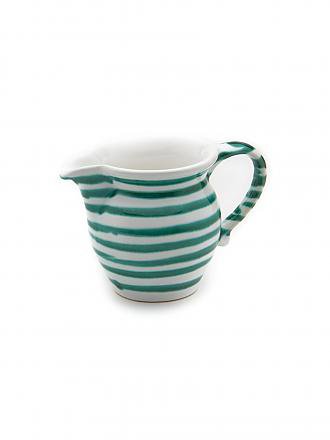 GMUNDNER KERAMIK | Pot à lait lisse "Vert Flammé" 0,5 l