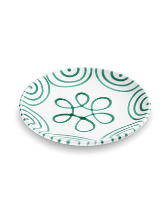 GMUNDNER KERAMIK | Assiette à dessert Cup "Vert Flammé" 20cm