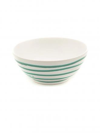 GMUNDNER KERAMIK | Saladier rond "Vert flammé" 23cm