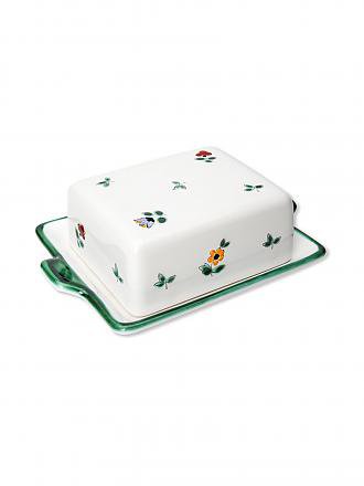 GMUNDNER KERAMIK | Beurrier "Streublumen" 125g