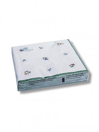GMUNDNER KERAMIK | Serviettes en papier "Streublumen" 33x33cm