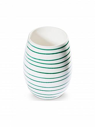 GMUNDNER KERAMIK | Vase 21cm Vert Flammé