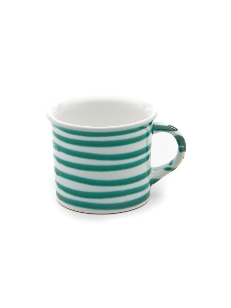 Tasse à café lisse Vert Flammé 0,24l vert