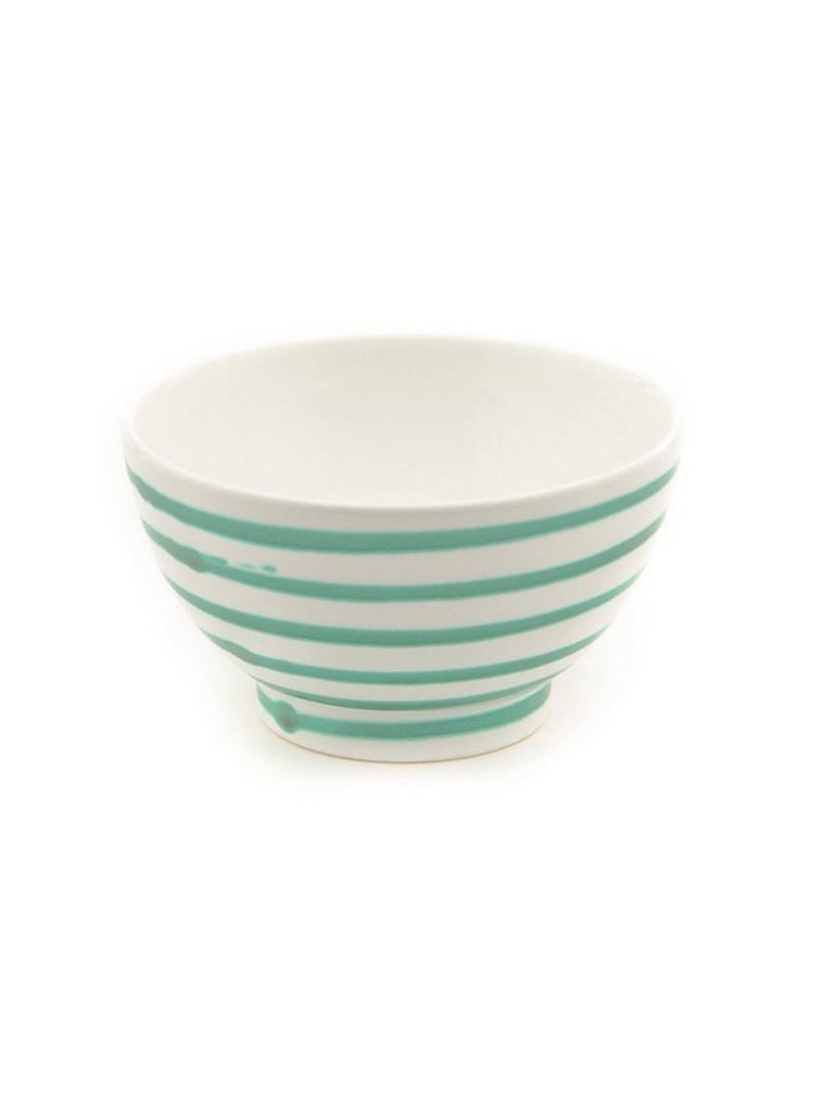 Bol à déjeuner/muesli Vert Flammé 14cm vert