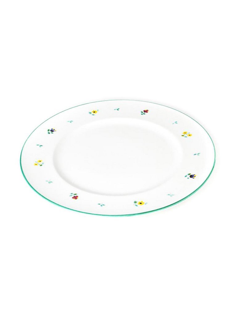 Plat à viande Gourmet Streublumen 27cm multicolore