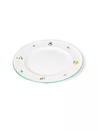 GMUNDNER KERAMIK | Assiette à dessert "Streublumen" 22cm | Multicolore