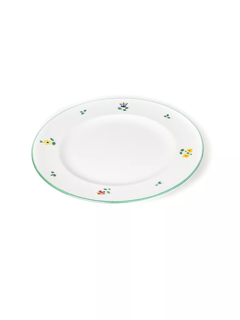 GMUNDNER KERAMIK | Assiette à dessert "Streublumen" 22cm | bunt
