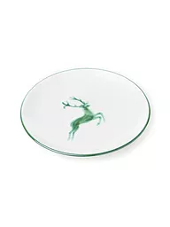 GMUNDNER KERAMIK | Assiette à dessert Cup "Cerf vert" 20cm | Vert
