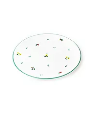 GMUNDNER KERAMIK | Assiette à dessert Cup "Streublumen" 20cm | Multicolore
